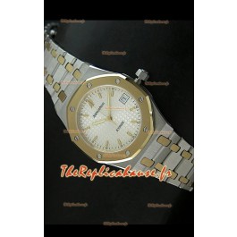 Audemars Piguet Royal Oak Montre Suisse Placage Deux Tons Or/Acier - REPRODUCTION EXACTE