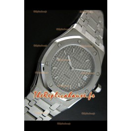 Audemars Piguet Royal Oak Montre Suisse Revêtement/Bracelet Acier Inoxydable - Reproduction Exacte