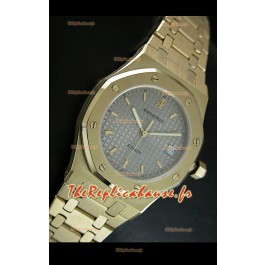 Audemars Piguet Royal Oak Montre Suisse Placage en Or - REPRODUCTION EXACTE