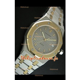Audemars Piguet Royal Oak Montre Suisse Placage Deux Tons Or/Acier - REPRODUCTION EXACTE