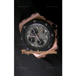 Audemars Piguet Royal Oak Offshore Montre en Or Rose