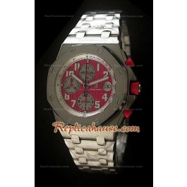 Audemars Piguet Royal Oak Offshore Chronograph Rhone Fusterie Edition Montre