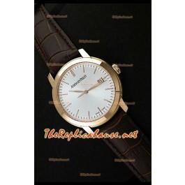 Audemars Piguet Jules Audemars Edition Montre Suisse Or Rose