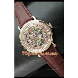 Breguet Japanese Skeleton Montre en Or