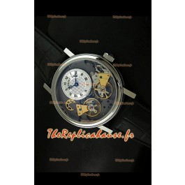 Breguet Classique Grande Montre Automatique Japonaise avec Tourbillon