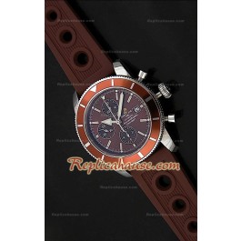 Breitling Steelfish SuperOcean Heritage Swiss Montre en Marron 