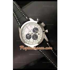Breitling Transocean Japanese Quartz Montre - 35MM