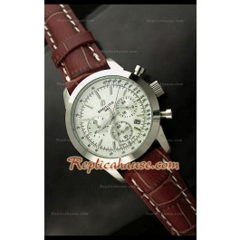 Breitling Transocean Japanese Quartz Montre - 35MM