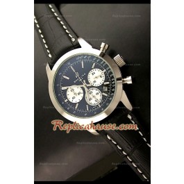 Breitling Transocean Japanese Quartz Montre - 35MM