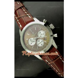 Breitling Transocean Japanese Quartz Montre - 35MM