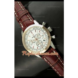 Breitling Transocean Japanese Quartz Montre - 35MM