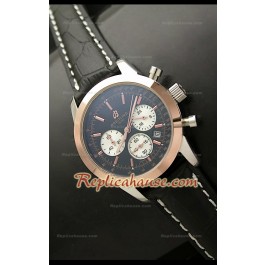 Breitling Transocean Japanese Quartz Montre - 35MM
