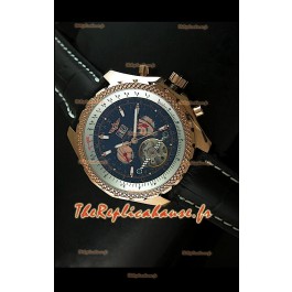 Breitling Pour Bentley Reproduction Montre Tourbillon Japonaise