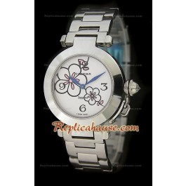 Pasha De Cartier Japanese Montre - 36 mm 