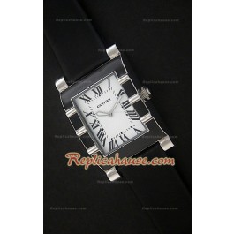 Cartier Tank Japanese Montre avec Mouvement à Quartz 