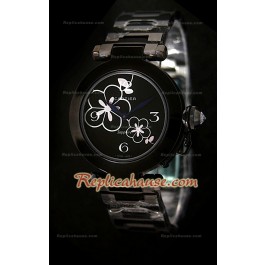 Pasha De Cartier Japanese Montre avec Couche PVD