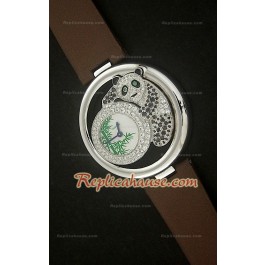 Le Cirque Animalier de Cartier Swiss Replica Montre avec Authentique Cristaux de Swarovski