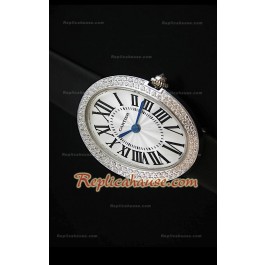 Cartier Baignoire Femmes Replica Montre en Acier 