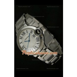 Ballon De Cartier Swiss Replica Montre - Taille Moyenne - 38 mm