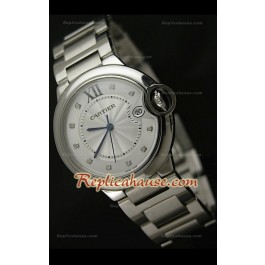 Ballon De Cartier Mid Sized Quartz Montre - 36 mm