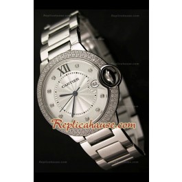 Ballon De Cartier Mid Sized Quartz Montre - 36 mm