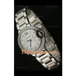 Ballon De Cartier Femmes Quartz Montre - 28 mm