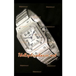 Cartier Santos Montre Femmes Réplique Suisse 29 mm