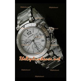 Cartier Pasha Seatimer Replica Montre - Boîtier Suisse avec Mouvement Japonais