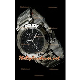 Cartier Pasha Seatimer Replica Montre - Boîtier Suisse avec Mouvement Japonais