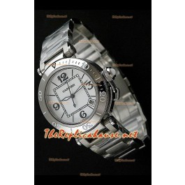 Cartier Pasha Seatimer Replica Montre - Boîtier Suisse avec Mouvement Japonais