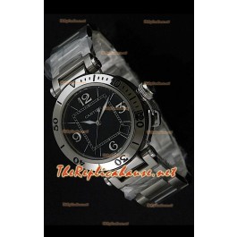 Cartier Pasha Seatimer Replica Montre - Boîtier Suisse avec Mouvement Japonais