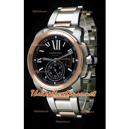 Swiss Calibre De Cartier Replica Montre - Ultime Montre Réplique à l’Authentique 1 sur 1