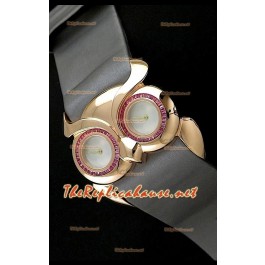 Chopard Animal World Femmes Owl Montre avec Mouvement Suisse à Quartz 