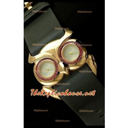 Chopard Animal World Femmes Owl Montre avec Mouvement Suisse à Quartz 