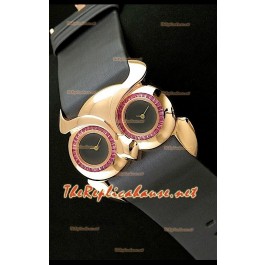 Chopard Animal World Femmes Owl Montre avec Mouvement Suisse à Quartz 