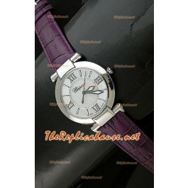 Chopard Montre Femmes Impériale Suisse en Acier Inoxydable