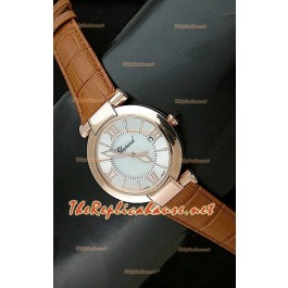 Chopard Montre Femmes Impériale Suisse Boîtier en Or Rose