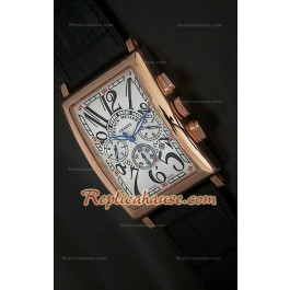 Franck Muller Long Island Gold Plated Montre