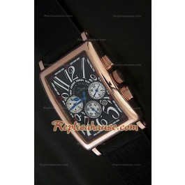 Franck Muller Long Island Gold Plated Montre