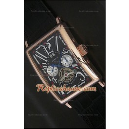 Franck Muller Master of Compliations Tourbillon Japanese Montre