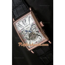 Franck Muller Master of Compliations Tourbillon Japanese Montre