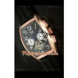 Franck Muller Master of Compliations Tourbillon Japanese Montre