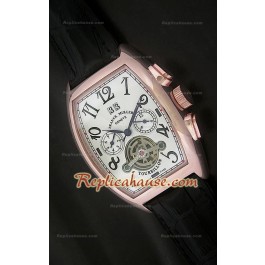 Franck Muller Master of Compliations Tourbillon Japanese Montre