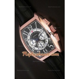 Franck Muller Master of Compliations Japanese Montre