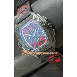 Franck Muller Conquistador Singapore GP Edition PVD Montre