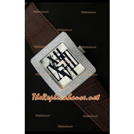 Franck Muller Infinity Femmes Replica Montre avec Heure en chiffres Romains