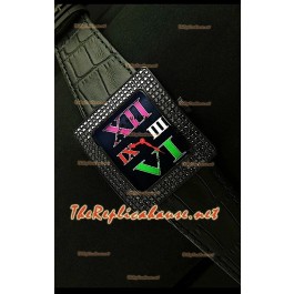 Franck Muller Infinity Femmes Replica Montre avec Heure en Chiffres Romains