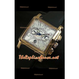 Franck Muller Conquistador King Cortez Montre Suisse Or
