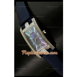 Harry Winston Avenue C Blue Pearl Cadran