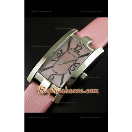 Harry Winston Avenue C Pink Pearl Cadran